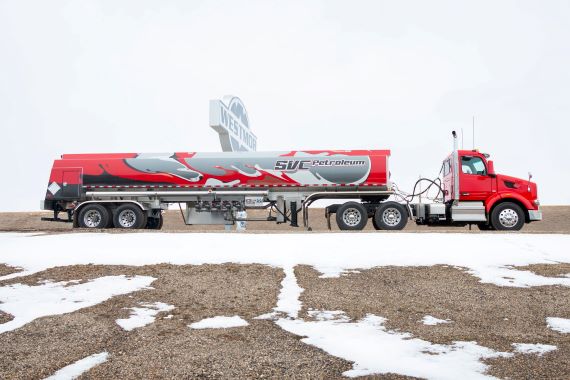 distribution trailer | Sioux Valley Coop
